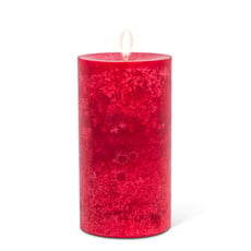 Medium Red Pillar Candle