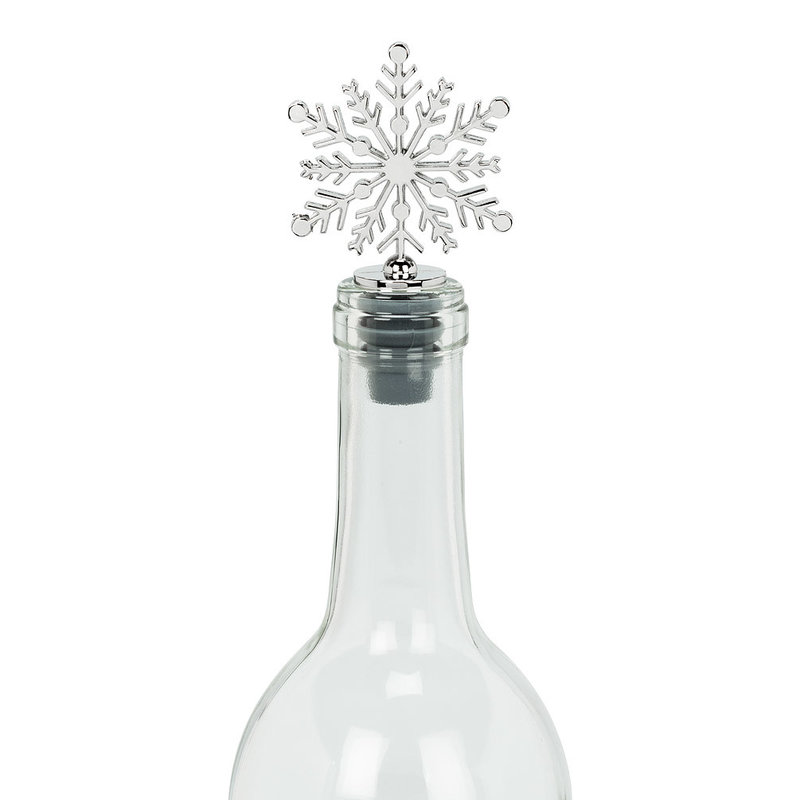 Snowflake Bottle Stopper