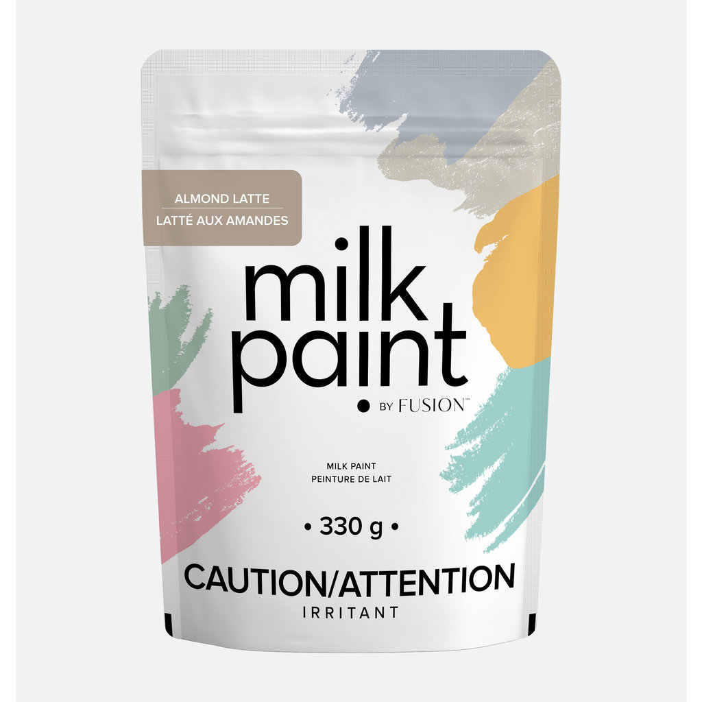 Almond Latte Milk Paint by Fusion 330g Pint