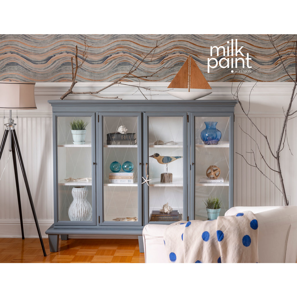 Coastal Blue Milk Paint by Fusion 330g Pint