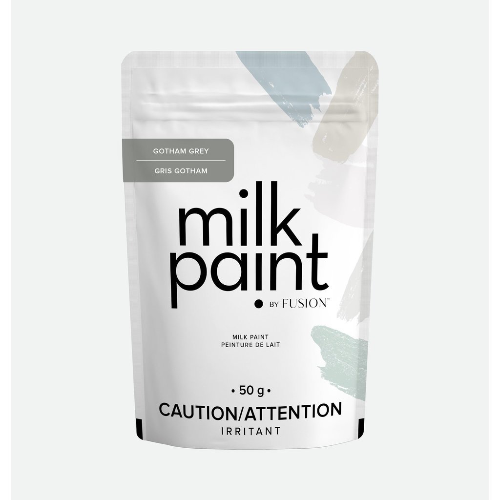 Gotham Grey Milk Paint by Fusion 50g Tester