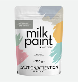 Gotham Grey Milk Paint by Fusion 330g Pint