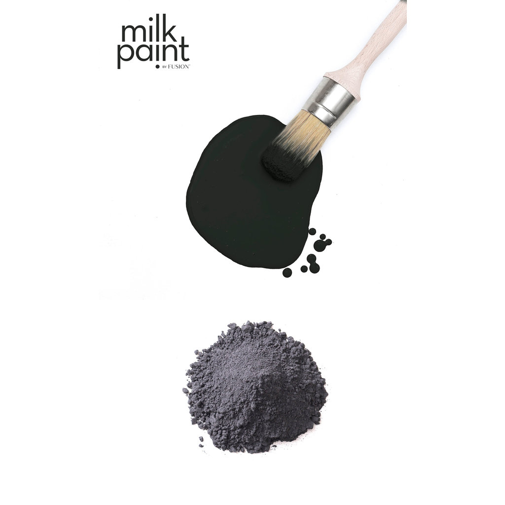 Little Black Dress Milk Paint by Fusion 50g Tester