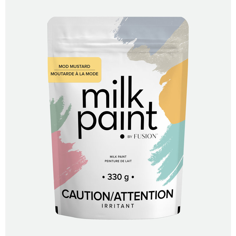 Mod Mustard Milk Paint by Fusion 330g Pint