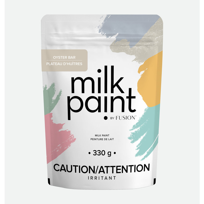 Oyster Bar Milk Paint by Fusion 330g Pint
