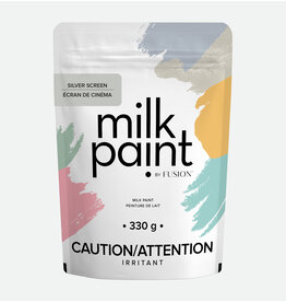 Silver Screen Milk Paint by Fusion 330g Pint