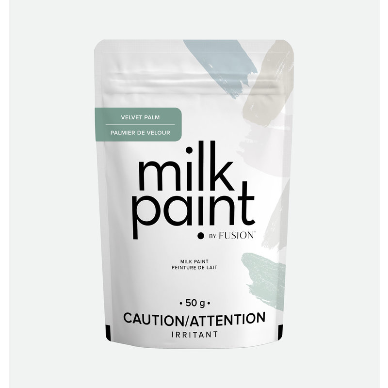 Velvet Palm Milk Paint by Fusion 50g Tester