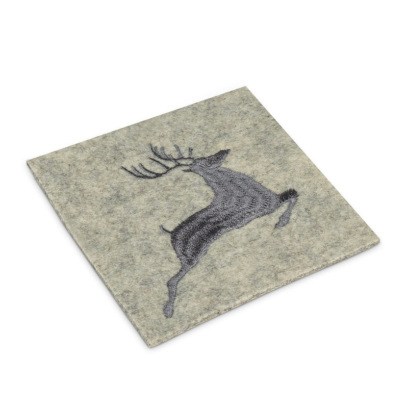 Leaping Deer Coaster - B49