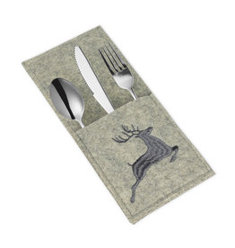 Leaping Deer Cutlery Pocket B2