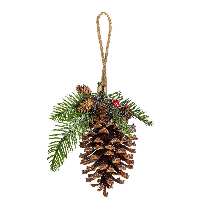 Pinecone & Fir Ornament
