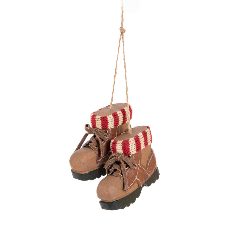 Pair of Hiking Boots Ornament B3