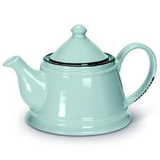 Blue Enamel Teapot