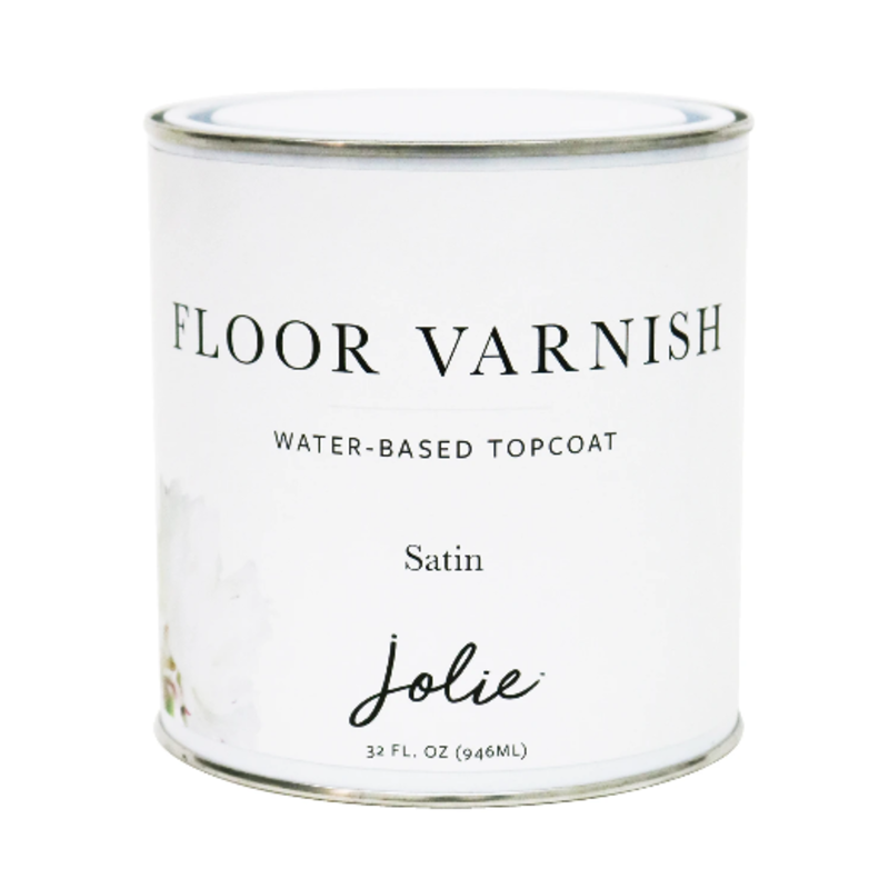 Jolie Floor Varnish Satin - Water Based Topcoat