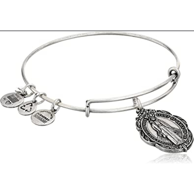 Mother Mary Expandable Bangle - Alex and Ani - A14EB21RS B4