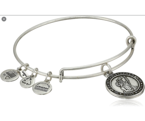 Alex and ani shop saint christopher