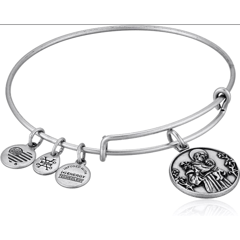 Alex and Ani Alex and Ani - St. Anthony Expandable Bangle - A17EBSTARS B4