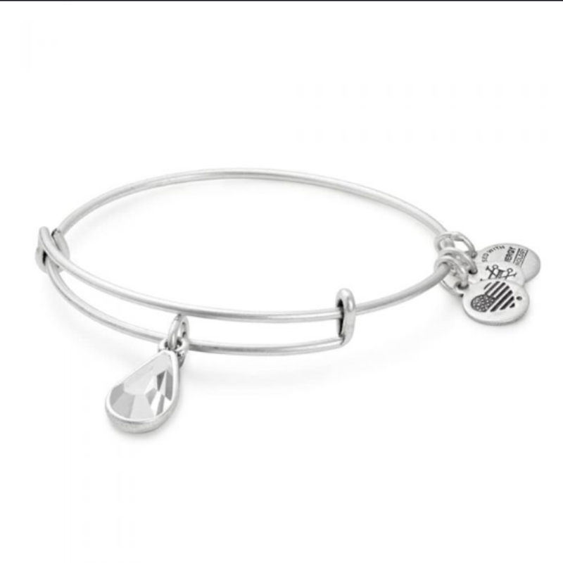 Alex and Ani - April Swarovski Crystal Clear - A17EB43RS b7