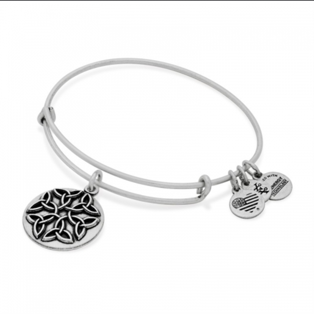 Endless Knot Charm Bangle - Alex and Ani - RS B7