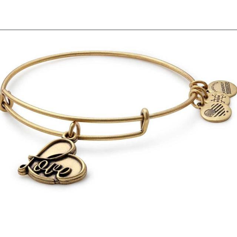 Golden Days Wish Wrap - Alex and Ani - RG - The Pebble Tree