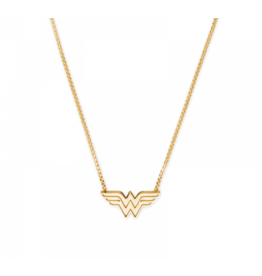 Alex and Ani - Wonder Woman Adjustable Necklace 14K Gold B2