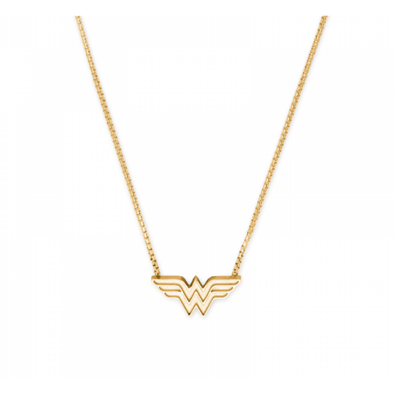 Alex and Ani - Wonder Woman Adjustable Necklace 14K Gold B2