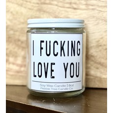 Collection 21 - I F@cking Love You - 8oz Soy Wax Candle