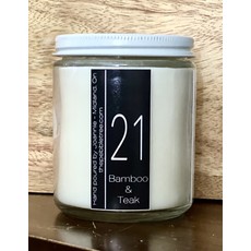 Collection 21- Finally 2021 - 8oz Soy Wax Candle