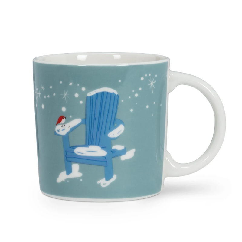 Winter Muskoka Chair Mug B111851