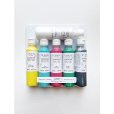 Fusion for Kids Rainbow Pack of Tempera Paint