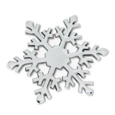 Snowflake Trivet - B15