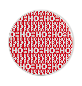 Round Ho Ho Ho Coaster - B28