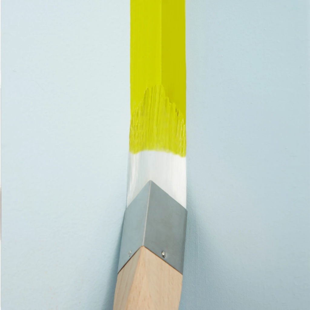 Zibra Triangle Corners & Raised Panels 1.25" Paint Brush