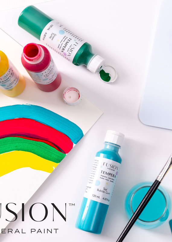 Fusion for Kids - Tempera Paint Set