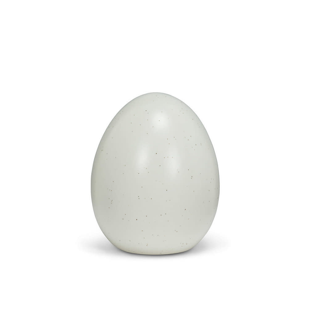 Speckled Porcelain Egg