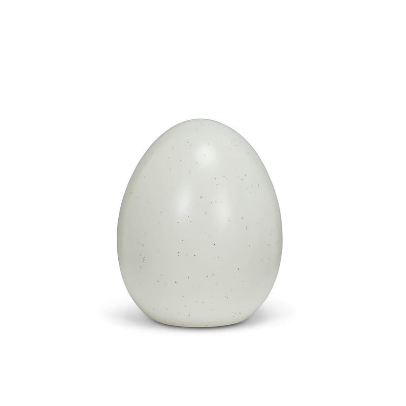 Speckled Porcelain Egg