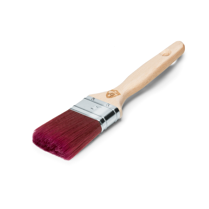 3" Flat Pro-Hybrid Staalmeester Paint Brush