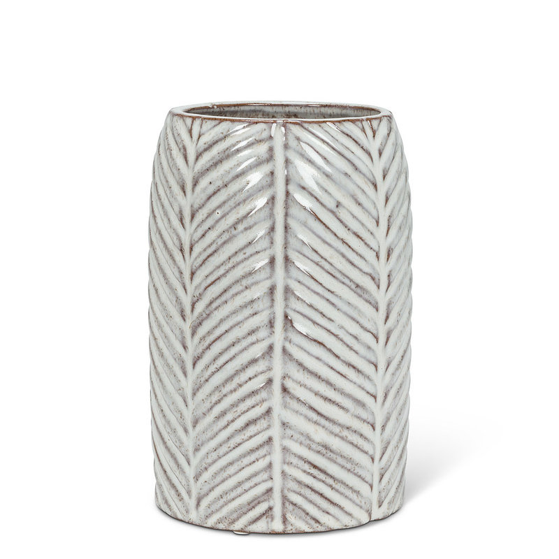 Medium Herringbone Vase