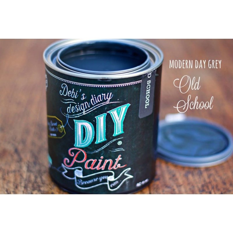 Old School DIY Paint 16oz Pint