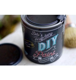 Black Velvet DIY Paint 8oz Sample Jar