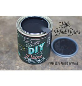 Little Black Dress DIY Paint 8oz Sample Jar