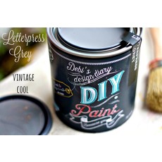 Letterpress DIY Paint 8oz Sample Jar