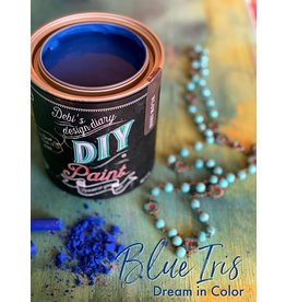 Blue Iris DIY Paint 8oz Sample Jar