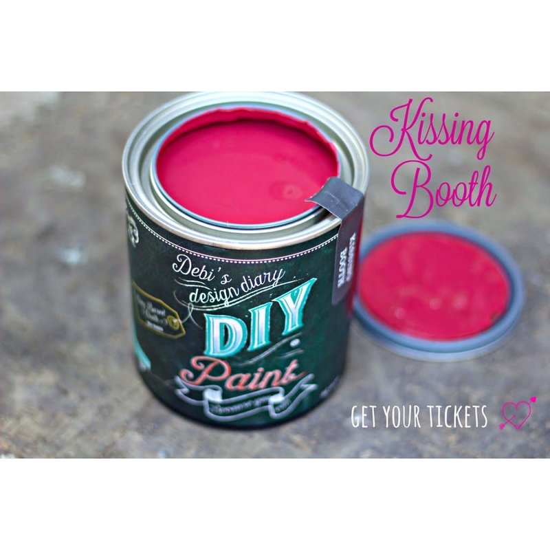 Kissing Booth DIY Paint 8oz Sample Jar