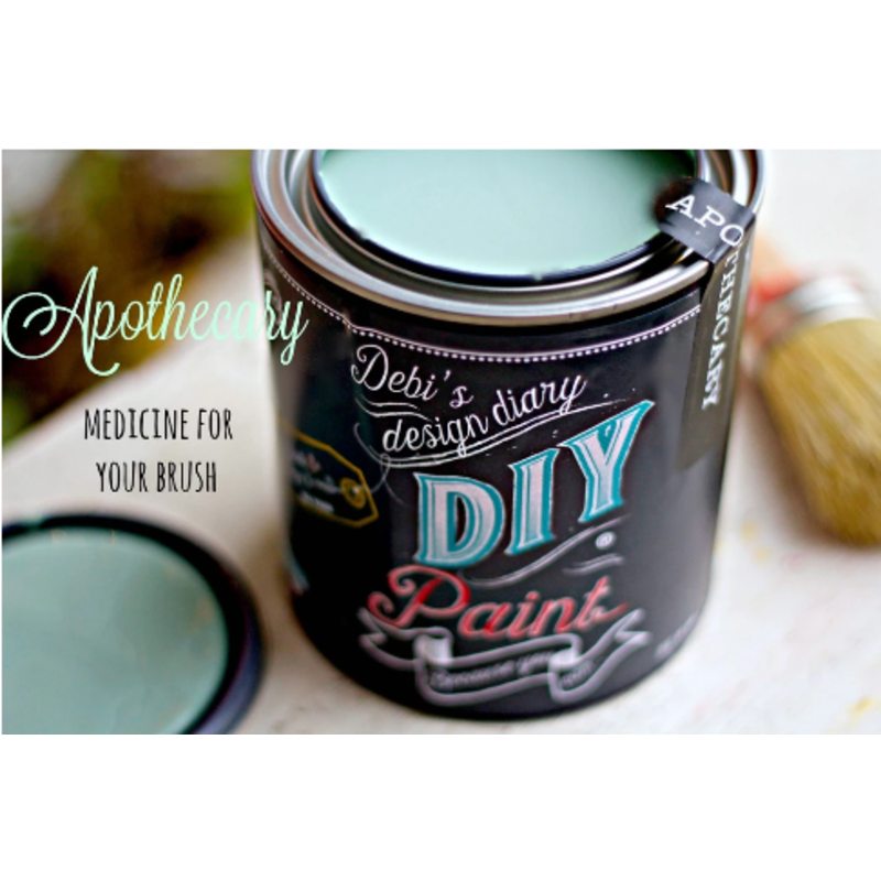 Apothecary DIY Paint 16oz Pint