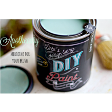 Apothecary DIY Paint 8oz Sample Jar
