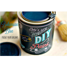 Bohemian Blue DIY Paint  16oz Pint