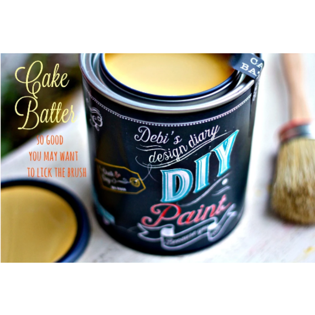 Cake Batter DIY Paint 8oz Sample Jar