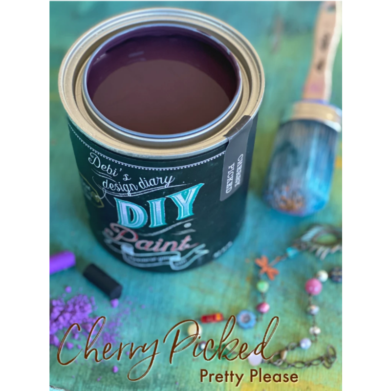 Cherry Picked DIY Paint 8oz Sample Jar