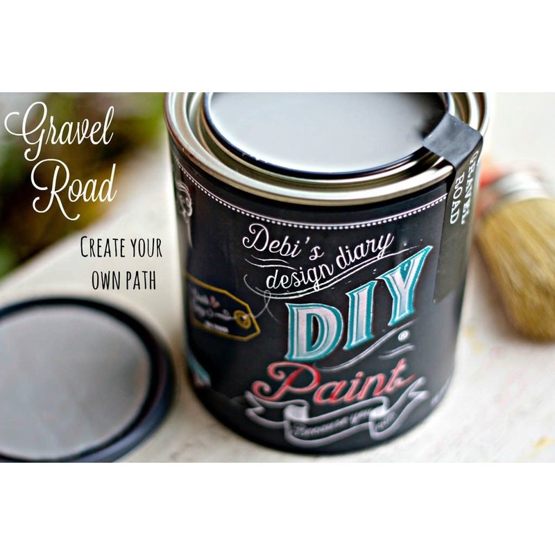 Gravel Road DIY Paint 8oz Sample Jar