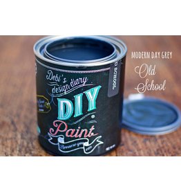 Old School DIY Paint 8oz Sample Jar